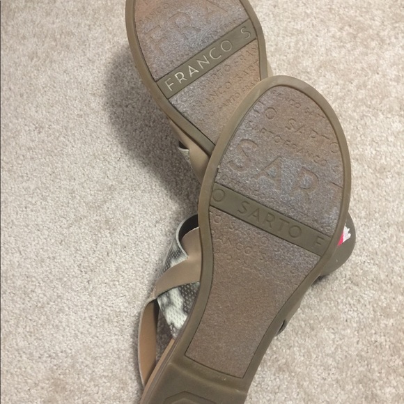 Franco Sarto Sandals - Picture 4 of 5